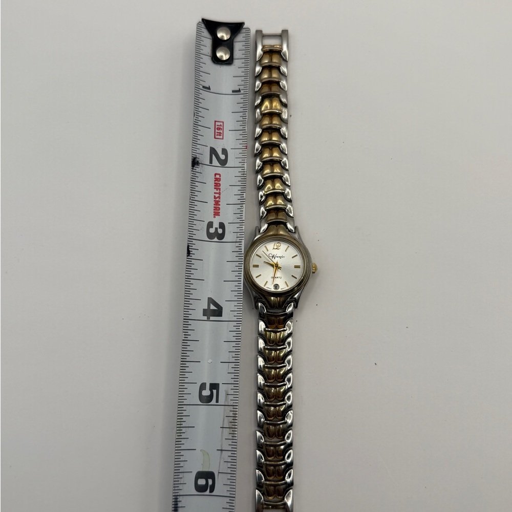 Wrangler Women's Two-Tone Silver and Gold Watch - Picture 5 of 7